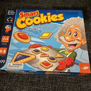 FoxMind Smart Cookies Logic and Deductive‎ Reasoning Puzzle Game like new